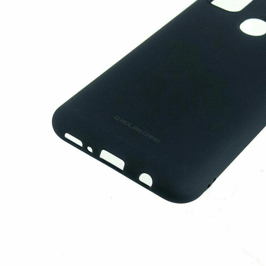 Чохол Candy Silicone для Samsung Galaxy M30s - Чорний фото 2