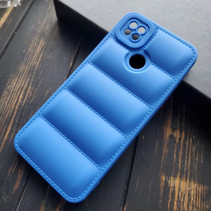 Чохол силіконовий Down Jacket для Xiaomi Redmi 9C / 10A - Синій фото 1