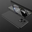 Чохол GKK 360 градусів для Xiaomi Redmi Note 12 5G колір Чорний