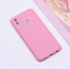 Чохол Candy Silicone для Huawei Honor 10 lite - Рожевий фото 1