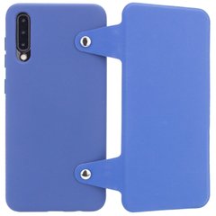 Чехол-книжка Soft Cover для Samsung Galaxy A30s / A50 / A50s - Синий фото 1