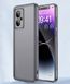 Мягкий силиконовый чехол со стеклом на камеру для Xiaomi Redmi Note 12 Pro 5G цвет Фиолетовый
