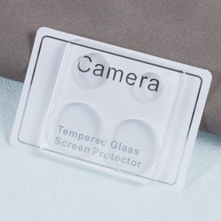 Защитное стекло на камеру AndSer для Xiaomi Redmi Note 13 Pro 5G
