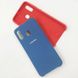 Оригинальный чехол Silicone cover для Samsung Galaxy M20 - Красный фото 3