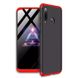 Чехол GKK 360 градусов для Huawei P30 lite - Черно-Красный фото 1