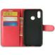Чохол книжка з кишенями для карт на Huawei P20 lite - Червоний фото 2