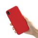 Чохол Candy Silicone для Xiaomi Redmi 9 - Червоний фото 1