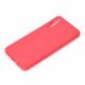 Чехол Candy Silicone для Samsung Galaxy A7 (2018) / A750 - Красный фото 3