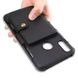 Чехол-бумажник для Samsung Galaxy A20 / A30 - Черный фото 4