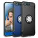 Протиударний чохол з кільцем для Huawei Honor 9 - Синій фото 3