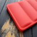 Чехол силиконовый Down Jacket для Xiaomi Redmi Note 10 Pro - Красный фото 4