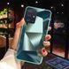 Стеклянный чехол Diamond для Samsung Galaxy A31 - Зелёный фото 1