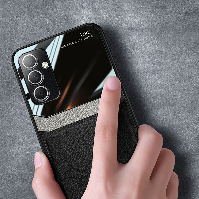 Чехол бампер DELICATE для Samsung Galaxy A34 цвет Коричневый