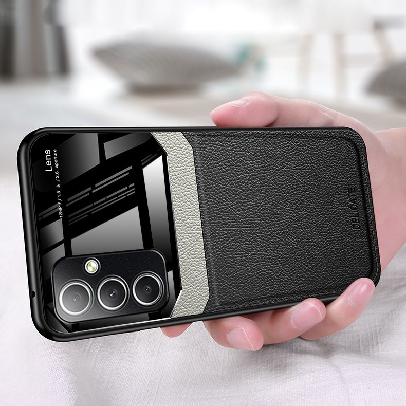 Чохол бампер DELICATE на Samsung Galaxy A34 колір Чорний