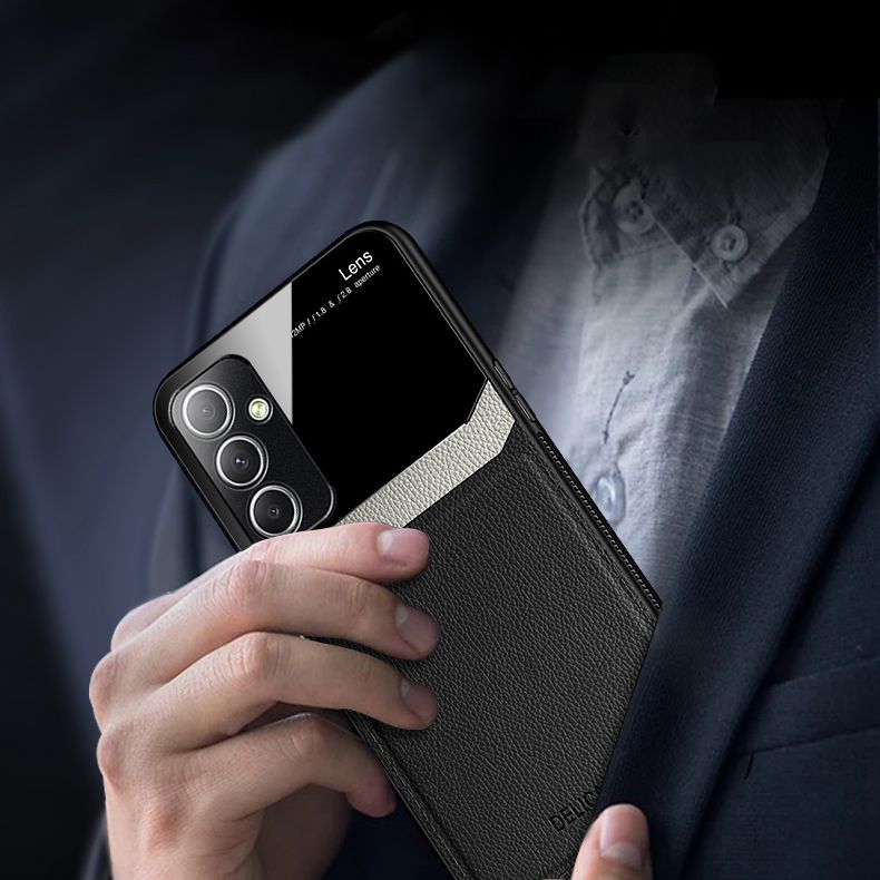 Чехол бампер DELICATE для Samsung Galaxy A34 цвет Черный