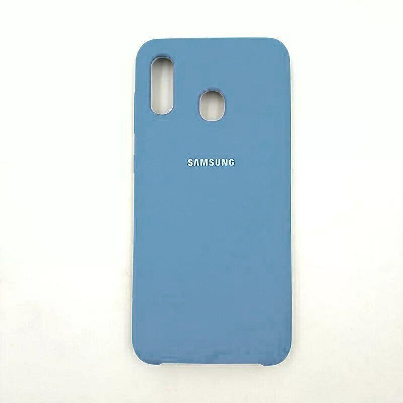 Оригінальний чохол Silicone cover для Samsung Galaxy M20 -  фото 1