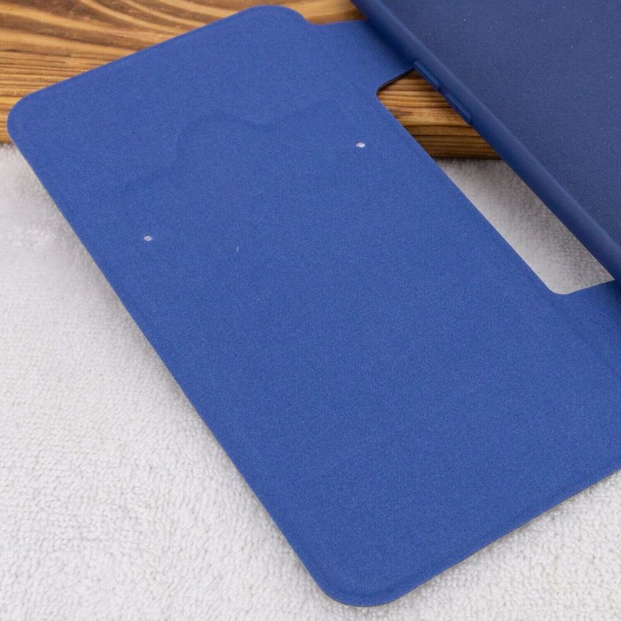 Чехол-книжка Soft Cover для Samsung Galaxy A30s / A50 / A50s - Синий фото 5