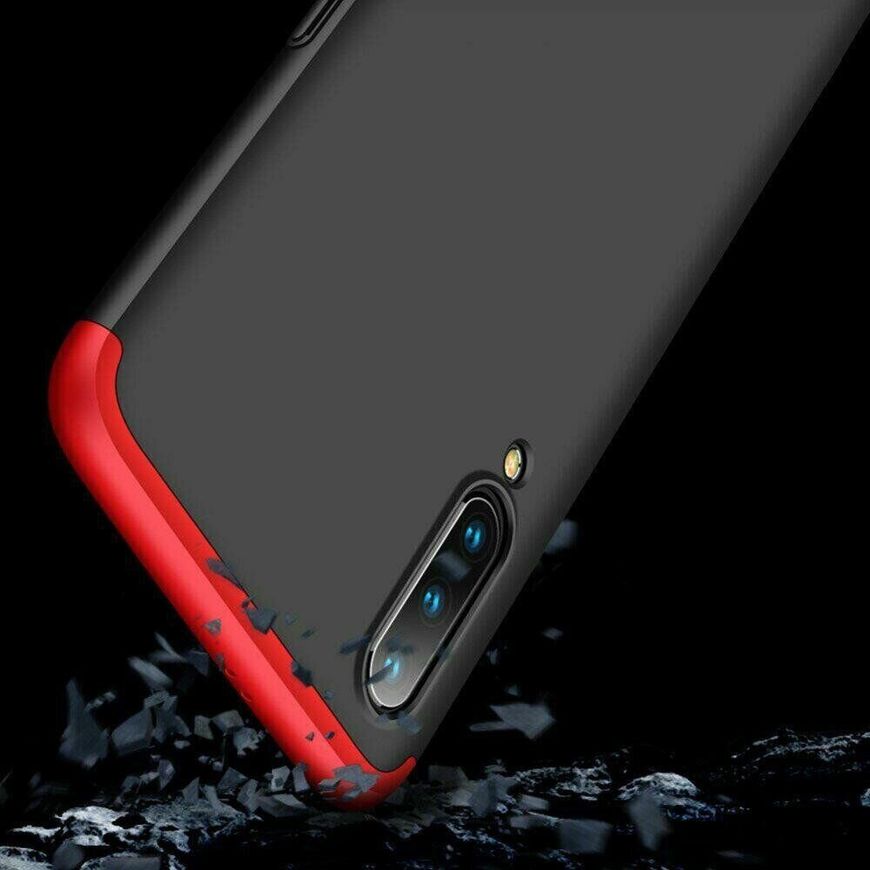 Чехол GKK 360 градусов для Xiaomi MiA3 - Черно-Красный фото 5