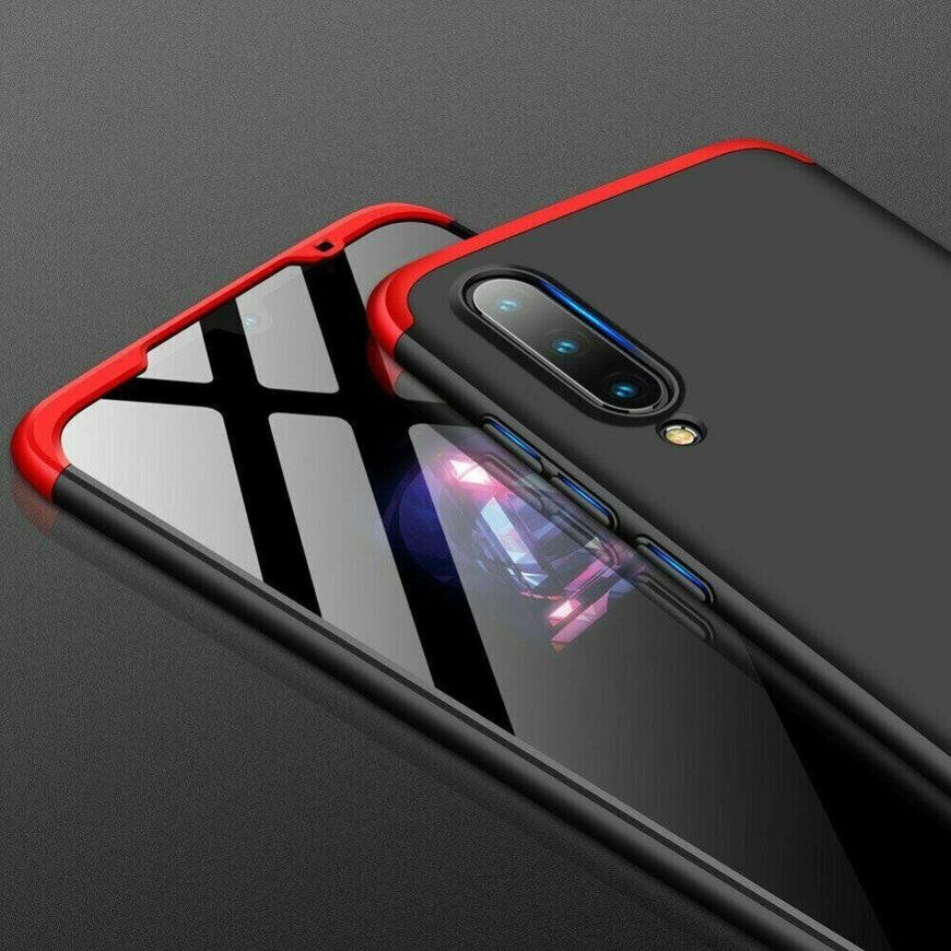 Чохол GKK 360 градусів для Xiaomi MiA3 - Чёрно-Красный фото 4