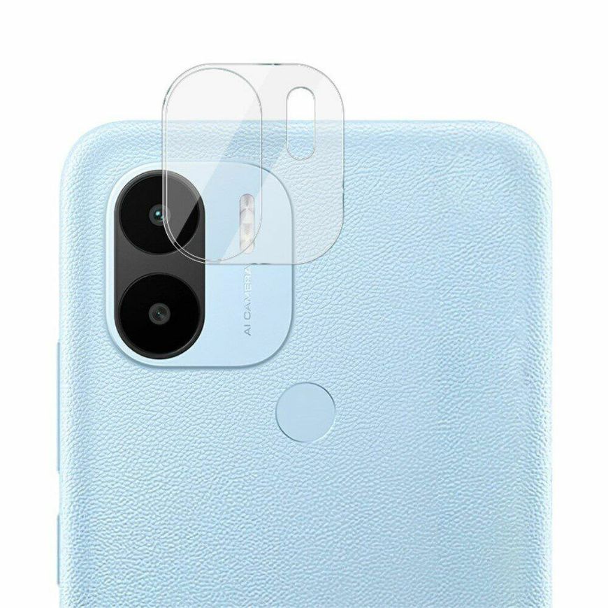 Защитное стекло на Камеру для Xiaomi Redmi A1 - Прозрачный фото 2