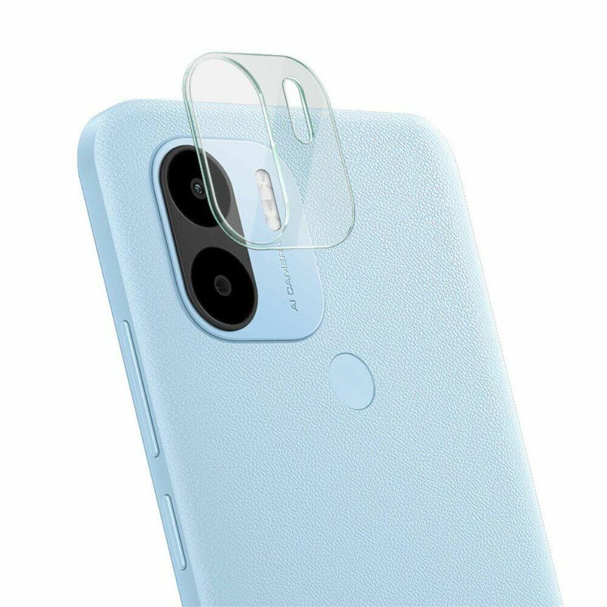 Защитное стекло на Камеру для Xiaomi Redmi A1 - Прозрачный фото 3