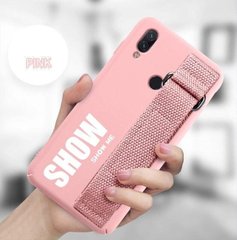 Чехол бампер Show для Xiaomi Redmi Note 7 - Розовый фото 1