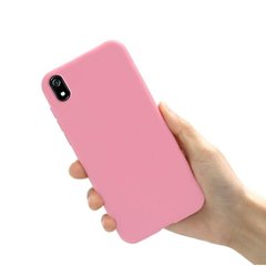 Чехол Candy Silicone для Xiaomi Redmi 9 - Розовый фото 1