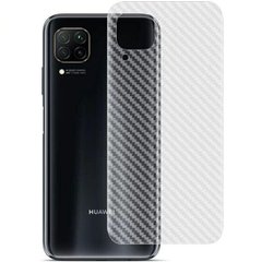 Карбоновая пленка на корпус для Samsung Galaxy A22 - Прозрачный фото 1