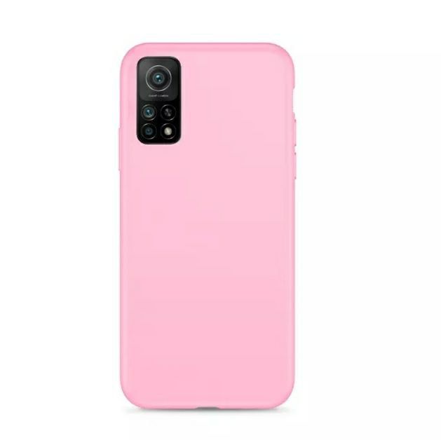 Чохол Candy Silicone для Xiaomi Redmi Note 11 Pro 4G / 11 Pro 5G / 12 Pro 4G - Рожевий фото 1