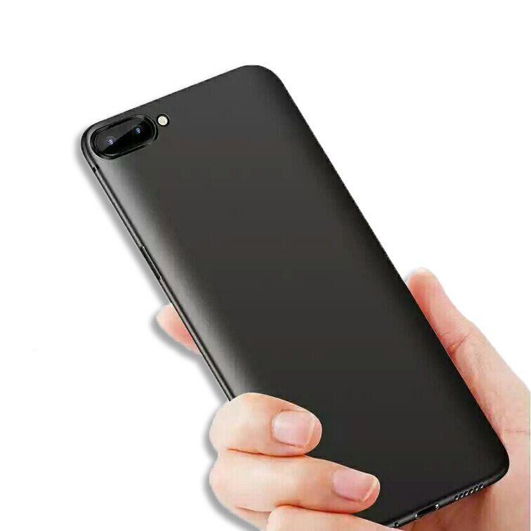 Чехол Бампер с покрытием Soft-touch для Huawei Honor 10 - Черный фото 6