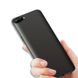 Чохол Бампер з покриттям Soft-touch для Huawei Honor 10 - Чорний фото 6