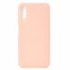 Чохол Candy Silicone для Samsung Galaxy A7 (2018) / A750 - Рожевий фото 2