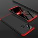 Чохол GKK 360 градусів для Samsung Galaxy M30s - Чёрно-Красный фото 4