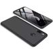 Чохол GKK 360 градусів для Huawei P30 lite - Чорний фото 2