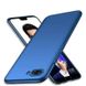 Чехол Бампер с покрытием Soft-touch для Huawei Honor 10 - Синий фото 1