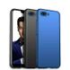 Чехол Бампер с покрытием Soft-touch для Huawei Honor 10 - Синий фото 2