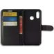 Чехол-Книжка с карманами для карт на Huawei P20 lite - Черный фото 3