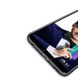 Чехол Бампер с покрытием Soft-touch для Huawei Honor 10 - Синий фото 9