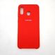 Оригінальний чохол Silicone cover для Samsung Galaxy M20 - Червоний фото 1