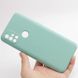 Чохол Candy Silicone для OnePlus N10 колір Бірюзовий