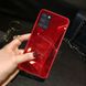 Стеклянный чехол Diamond для Samsung Galaxy A31 - Красный фото 2