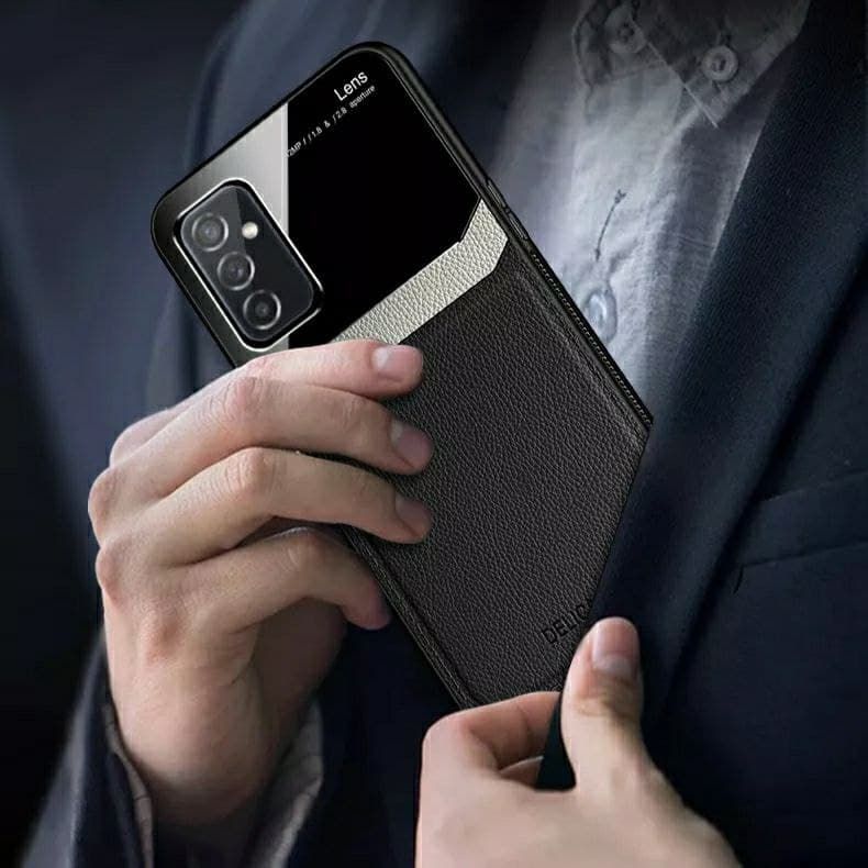 Чохол бампер DELICATE на Samsung Galaxy M52 - Чорний фото 4