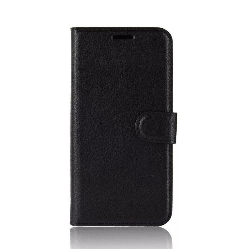 Чехол-Книжка с карманами для карт на Samsung Galaxy J6 (2018) / J600 - Черный фото 6