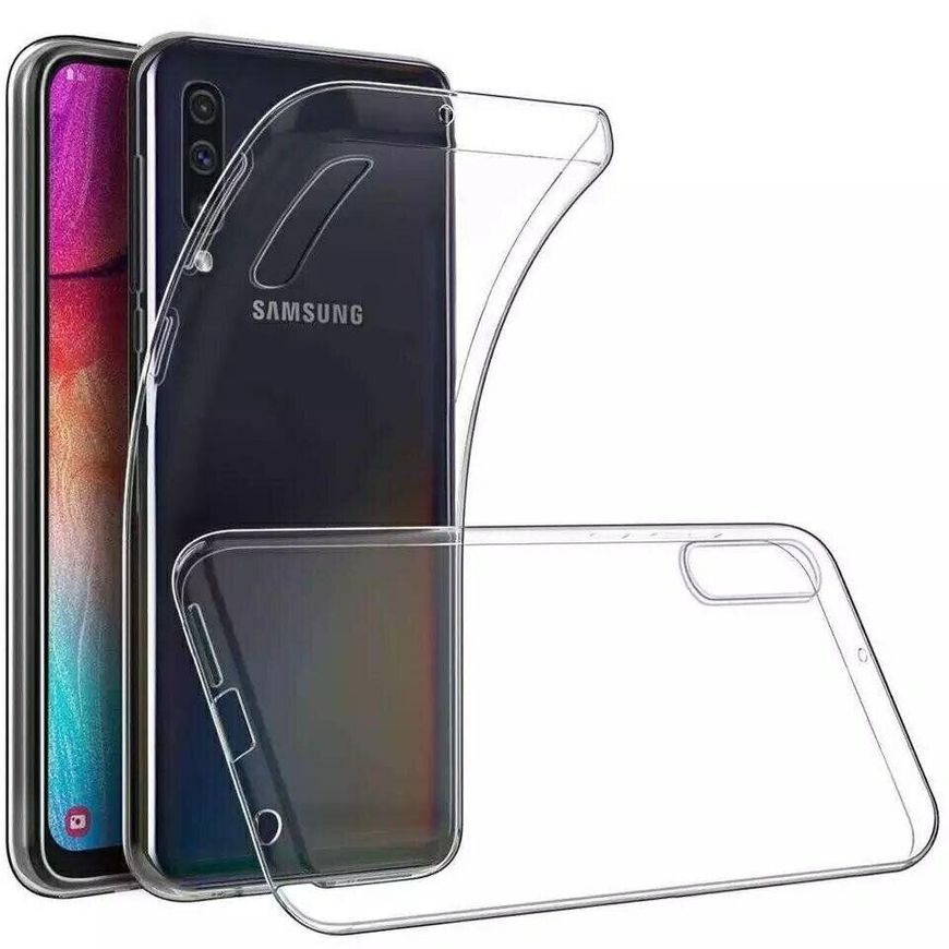Прозорий Силіконовий чохол TPU для Samsung Galaxy A30s / A50 / A50s - Прозорий фото 1