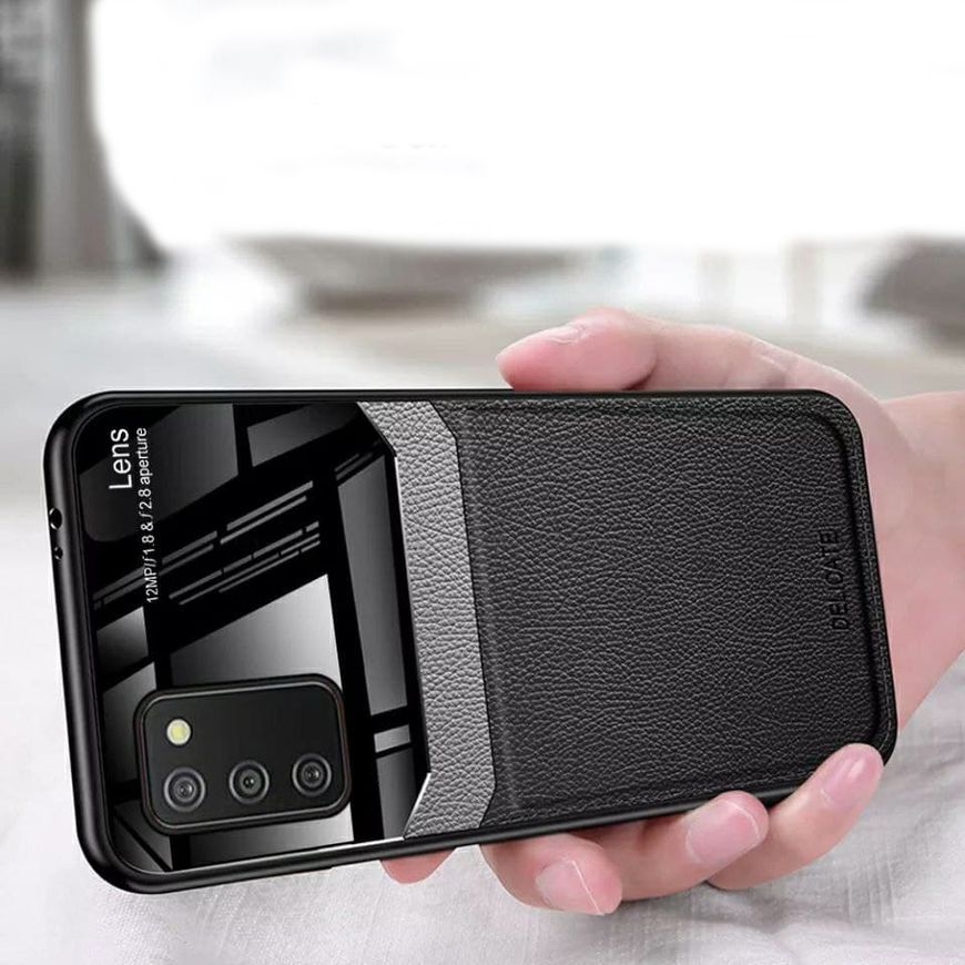 Чехол бампер DELICATE для Samsung Galaxy M52 - Черный фото 3