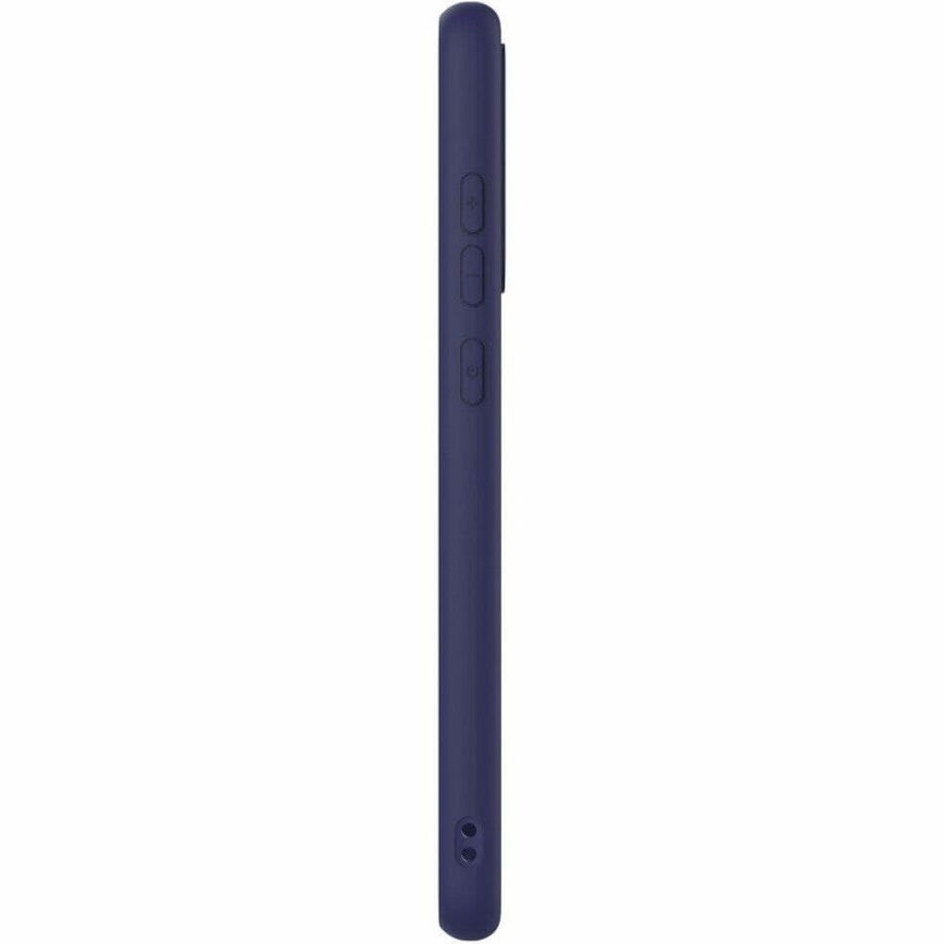 Чехол Candy Silicone для Samsung Galaxy A52 - Синий фото 2