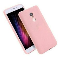 Чехол Candy Silicone для Xiaomi Redmi 5 - Розовый фото 1