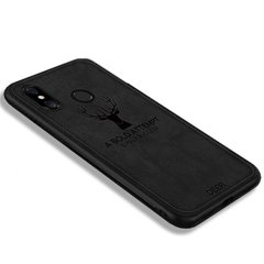 Силіконовий чохол DEER для Xiaomi Redmi Note 6 Pro - Чорний фото 1