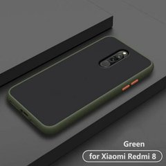 Чехол Buttons Shield для Xiaomi Redmi 8 / 8A - Зелёный фото 1