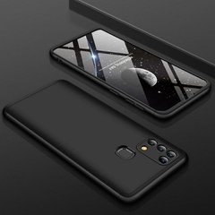 Чехол GKK 360 градусов для Samsung Galaxy M31 - Черный фото 1
